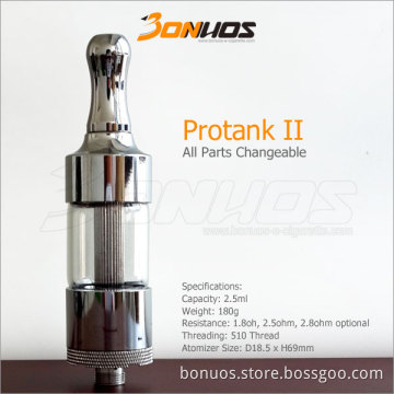 Newest E Cigarette Products Protank2 Clearomizer